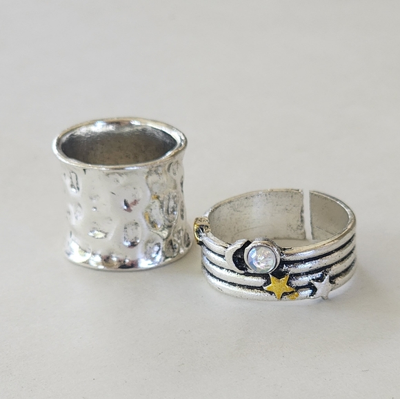 🌟 Galaxy Spinner Ring - Picture 6 of 7